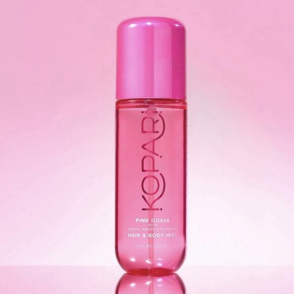 Kopari Pink Guava Hair Body Mist, Mango, Mandarin, Coconut, Vanilla, Sandalwood - Picture 9 of 15